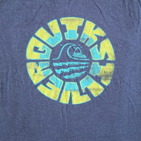 Quiksilver🏄‍♂️ Logo Graphic Tee👕 - NWOT - Picture 3 of 11